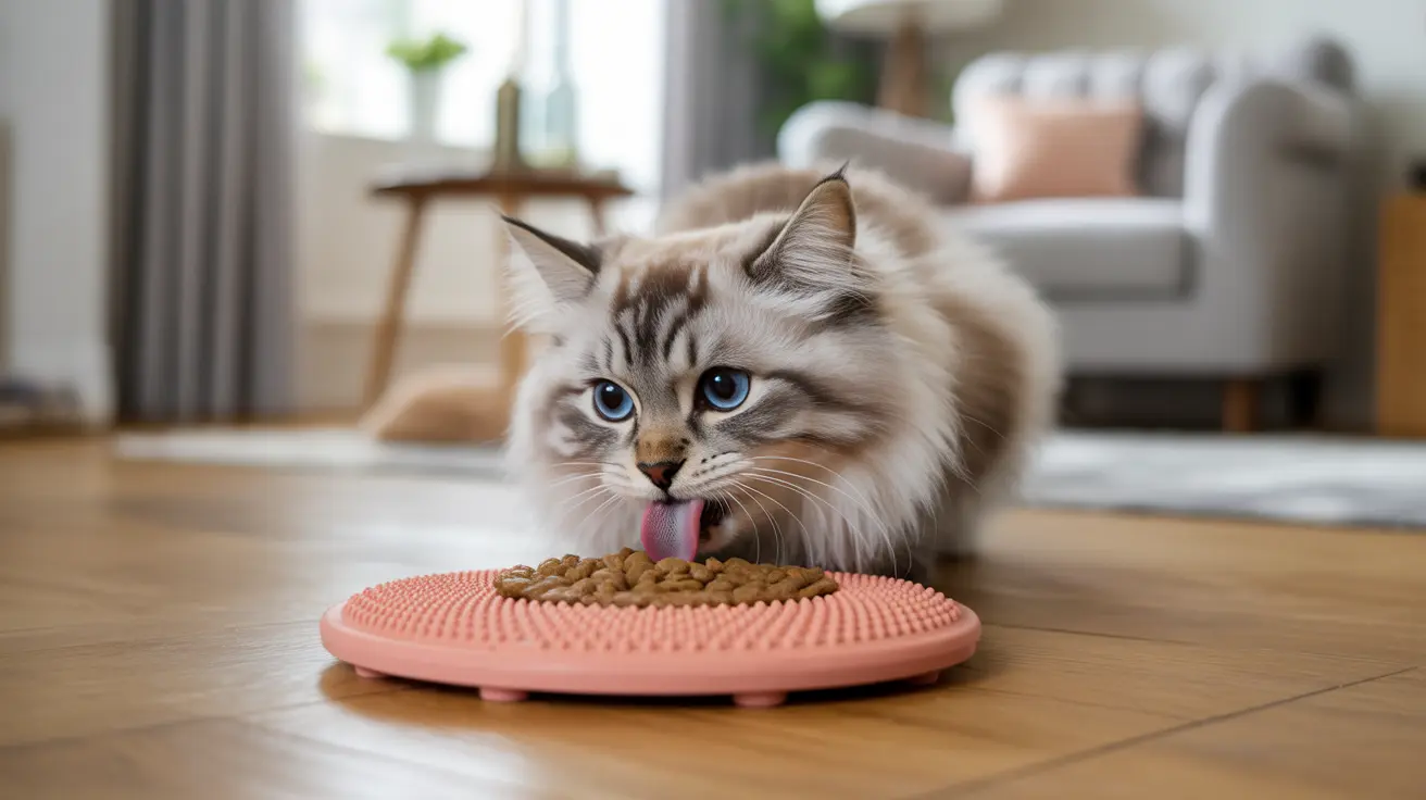 Comprendre le tapis à lécher pour chat