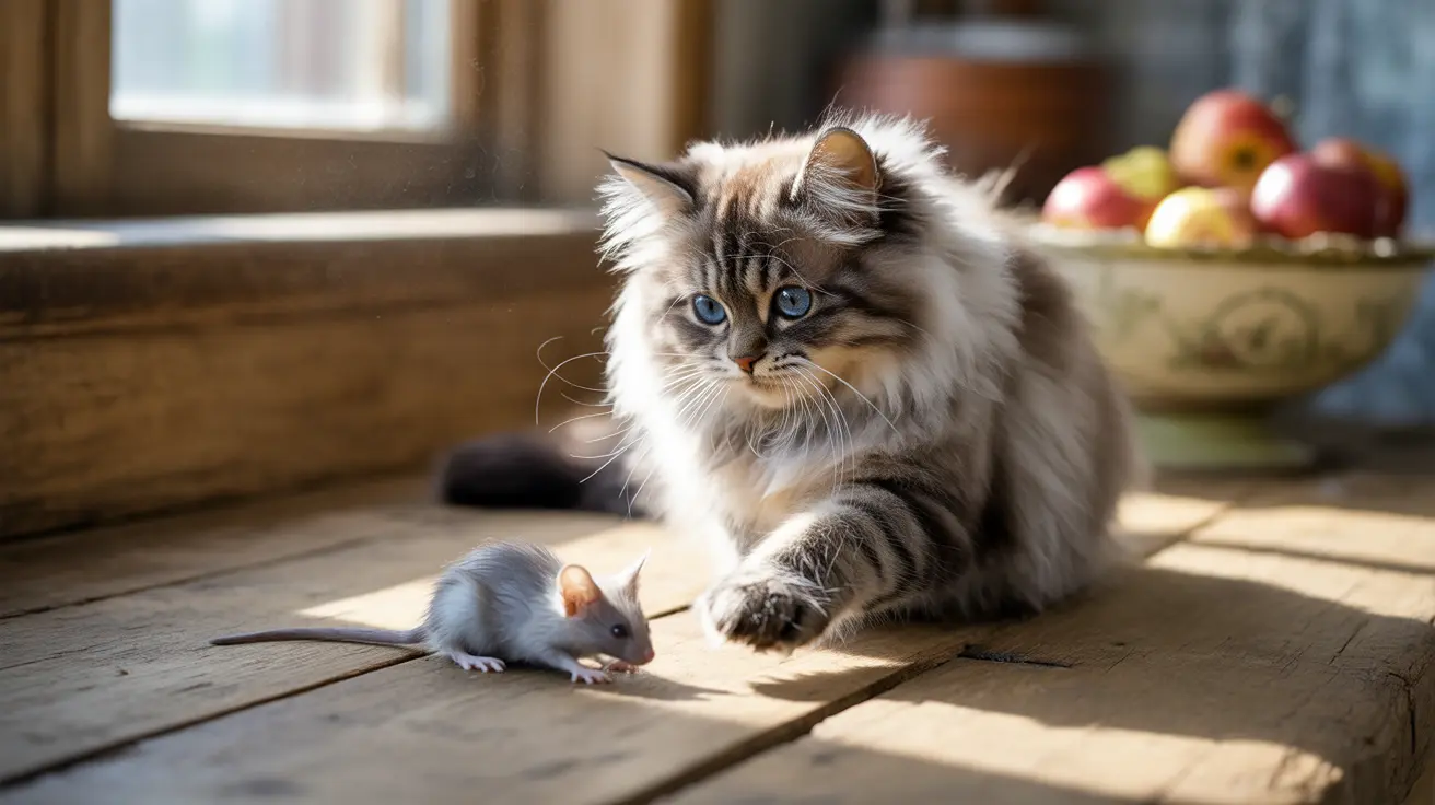 What To Do When Your Cat Brings You a Mouse: Expert Advice and Solutions
