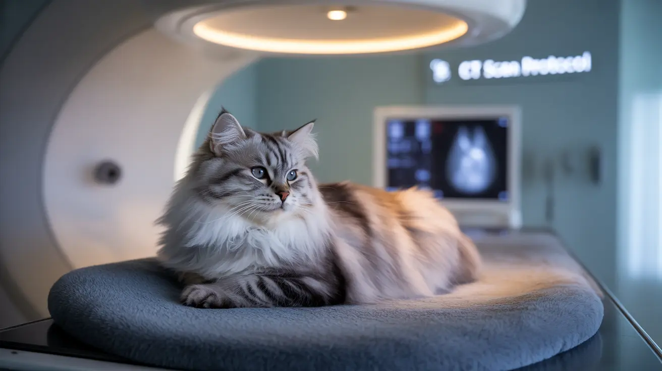 Scanner Pour Chat Fonctionnement Avantages Et S curit D un Examen CT