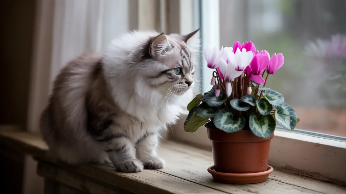 Cyclamen and Cats: A Complete Guide to Plant Toxicity and Pet Safety