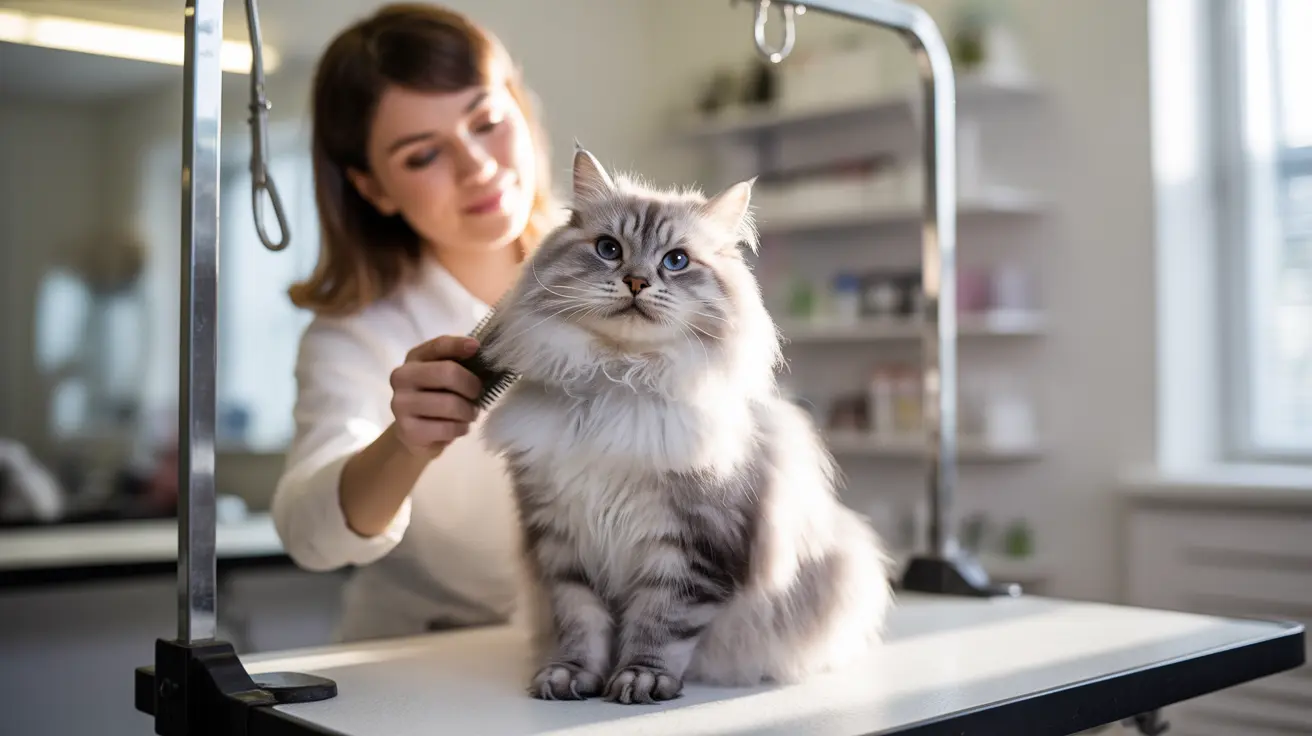2024年版PetSmart猫グルーミング料金とサービス完全ガイド