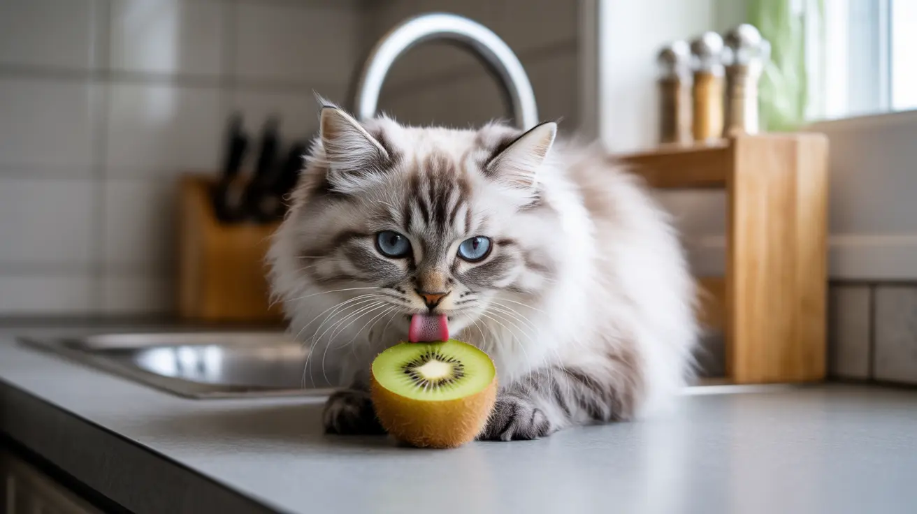 Can Cats Have Kiwi? A Complete Safety and Nutrition Guide