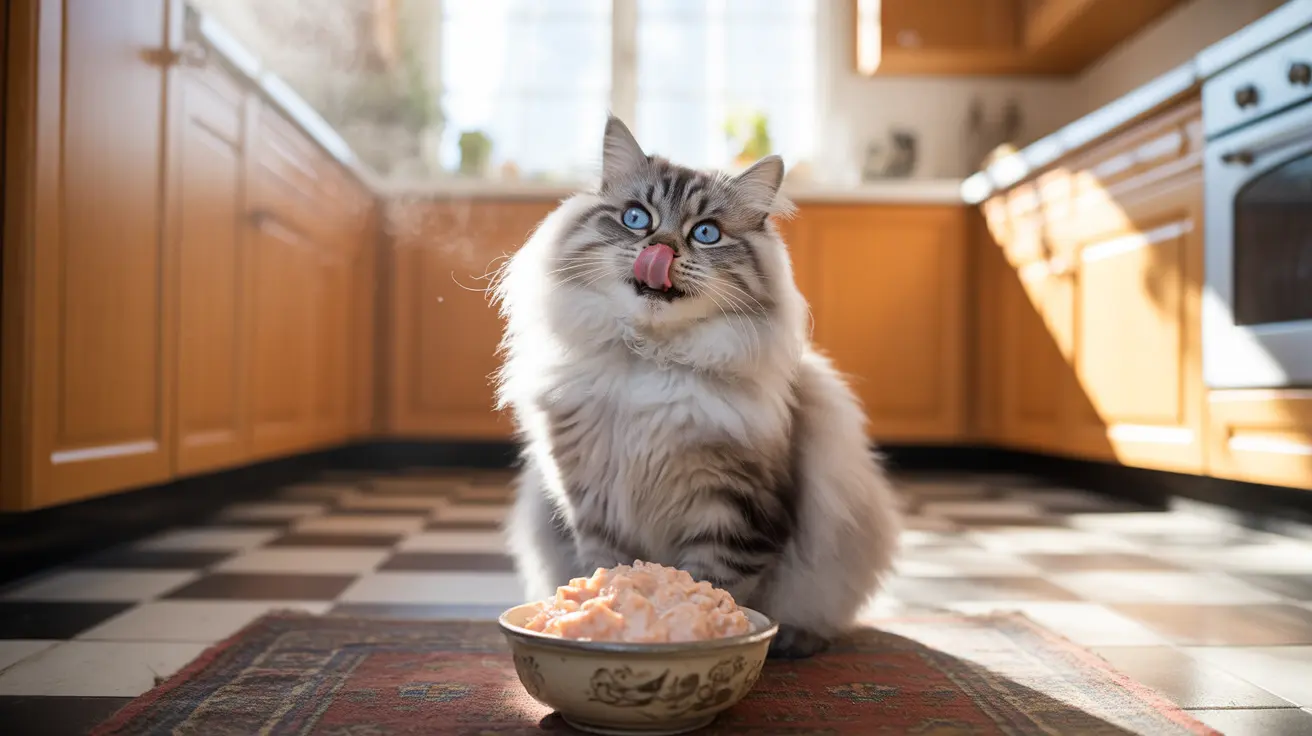 Why Does My Cat Keep Licking Its Lips? Understanding Normal and Concerning Behaviors