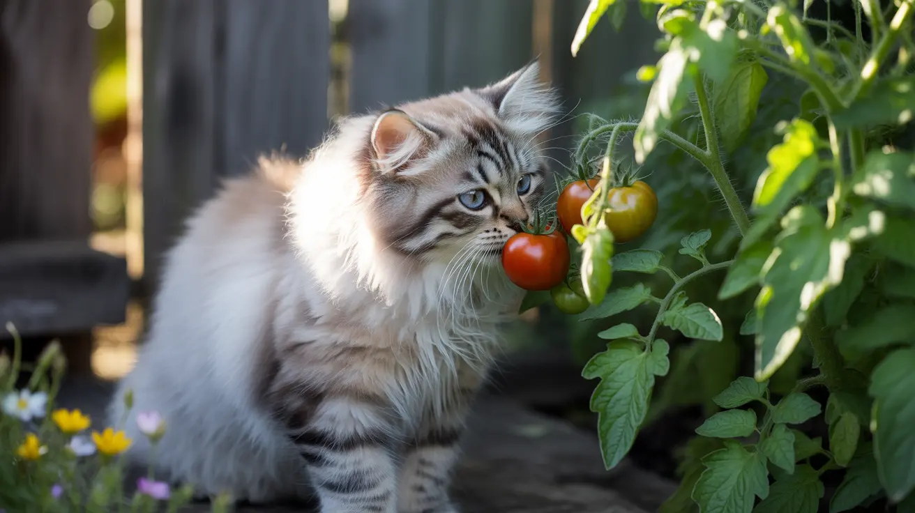 Are Tomato Plants Toxic to Cats? A Complete Guide to Keeping Your Pet Safe