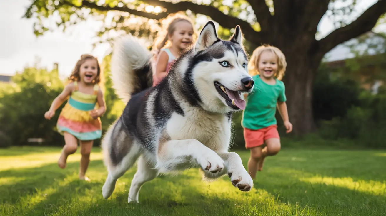 Are Huskies Good with Kids? A Complete Guide to Safety and Compatibility