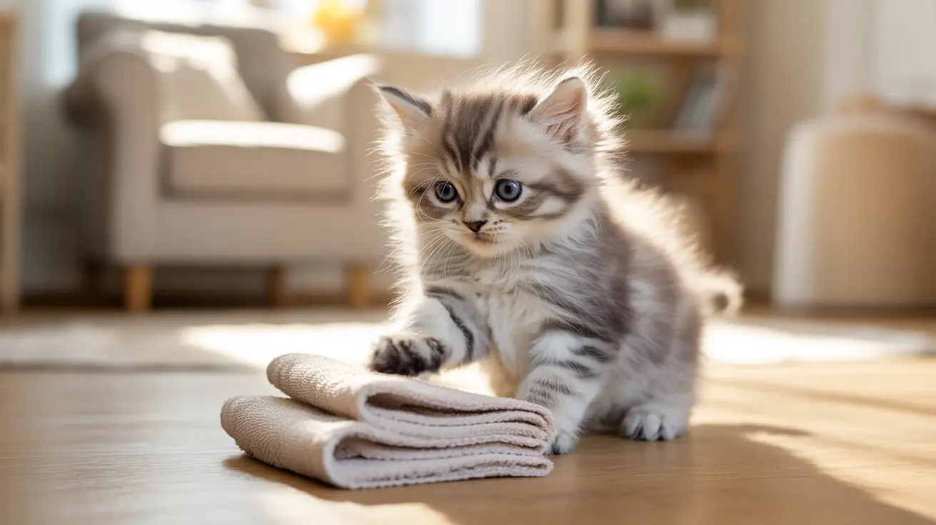 Kitten Pooping Guide: When Do Kittens Start Pooping on Their Own?