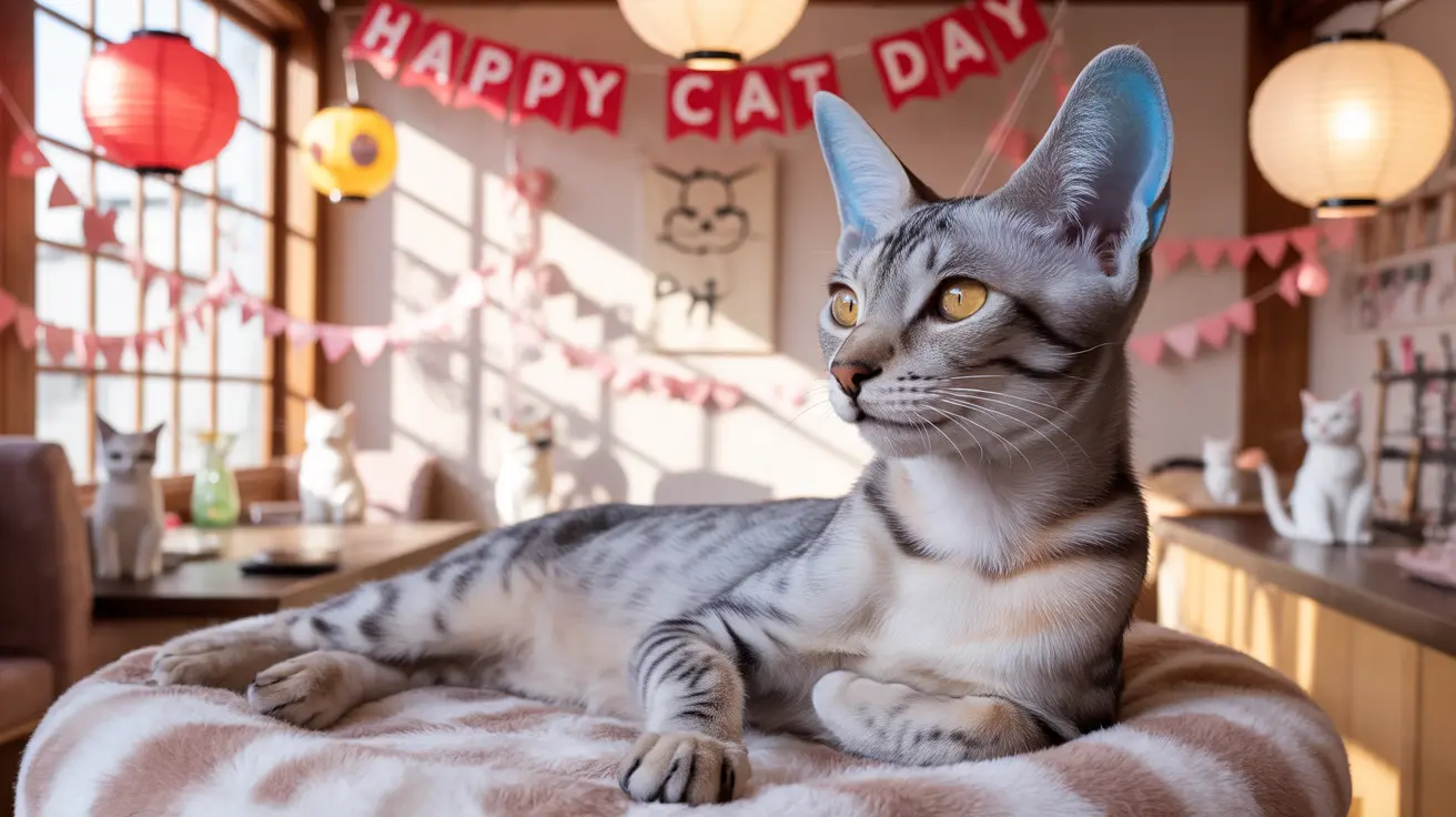 Japan Cat Day: Celebrating Feline Friends Every February 22