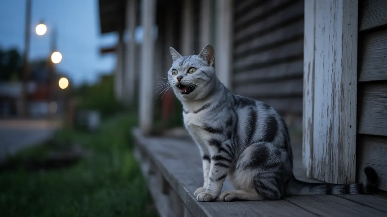 Understanding Why Cats Cry Outside Your House at Night: A Complete Guide