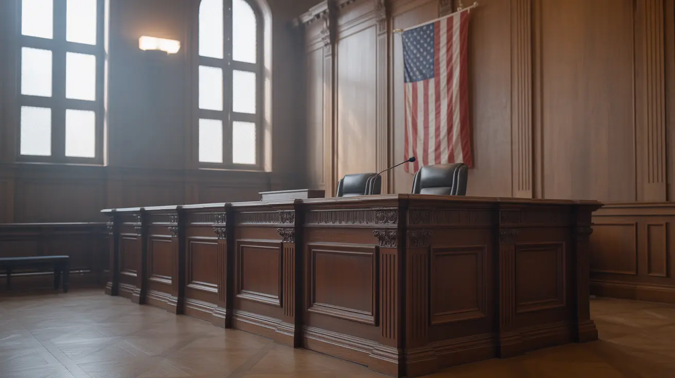 Courtroom setting related to Ohio animal cruelty case involving multiple animal neglect charges