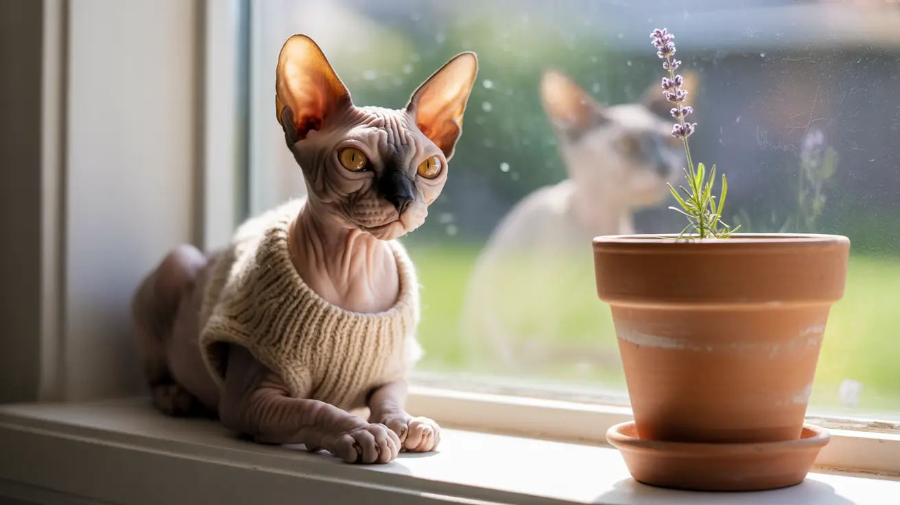 Do Cats Like Wearing Clothes? A Veterinary Perspective on Feline Fashion