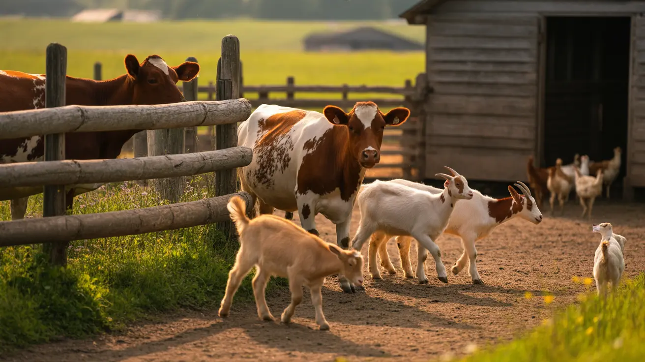 Visitors enjoying hayrides and interacting with farm animals at Bells Bend Farm Day