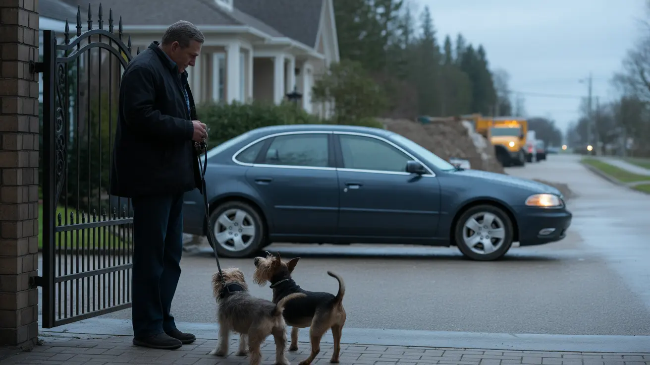 Surveillance footage showing suspect spraying dogs with pepper spray outside Sacramento animal shelter