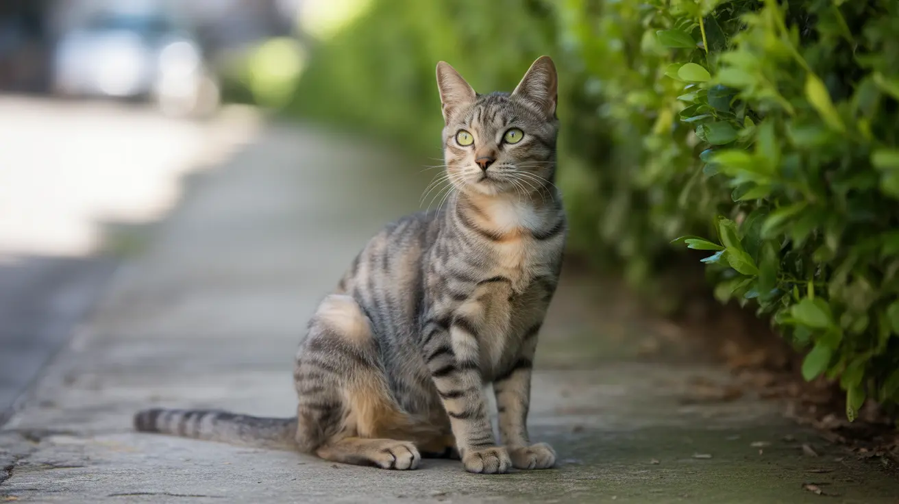 Volunteers and professionals participating in a trap-neuter-return program for feral cats