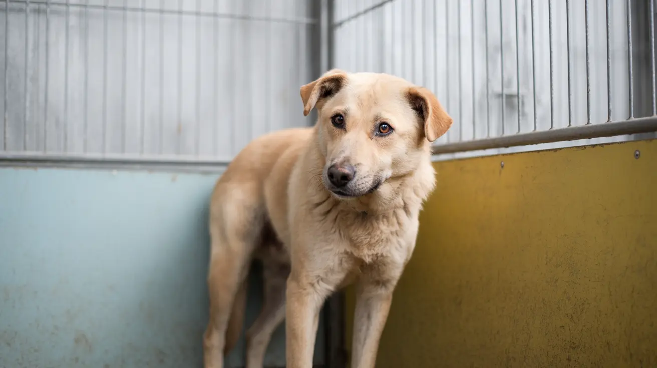 Shelter animals receiving donated pet food and supplies during community donation drive in Murray, Utah