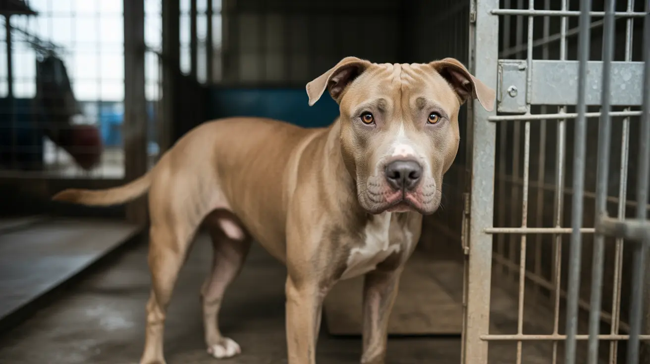 Animal shelter with dogs and cats waiting for adoption