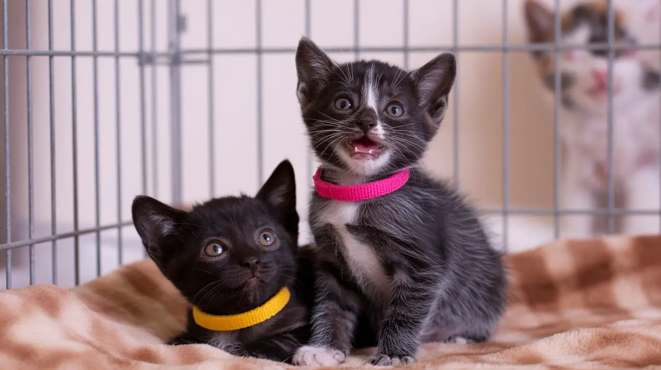 Volunteers caring for animals at a local animal shelter