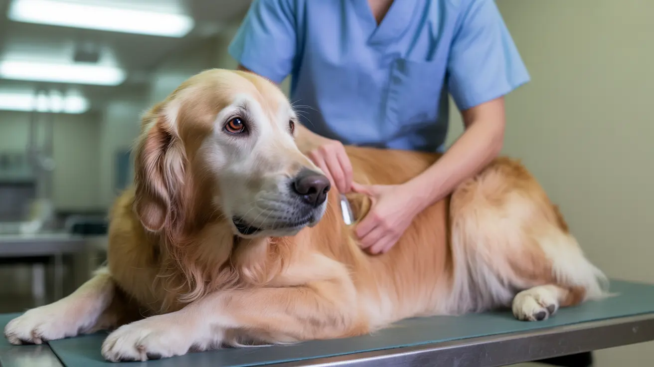 Pet dog and cat resting together reflecting shared health concerns