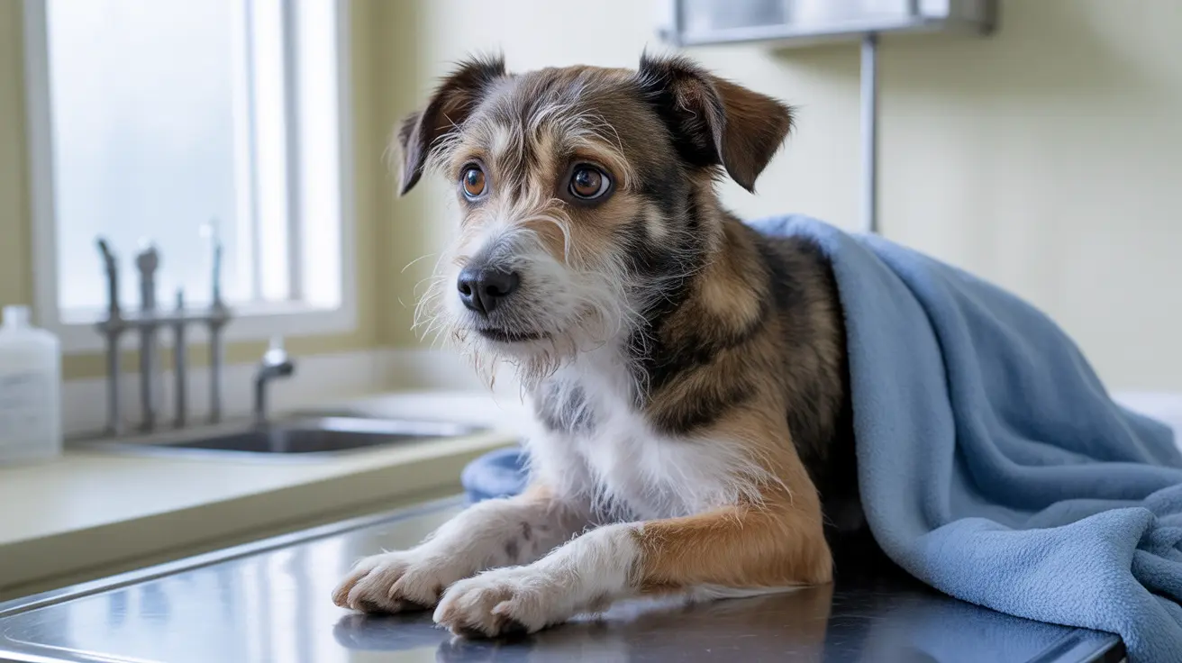 A distressed dog and cat in poor living conditions representing animal neglect