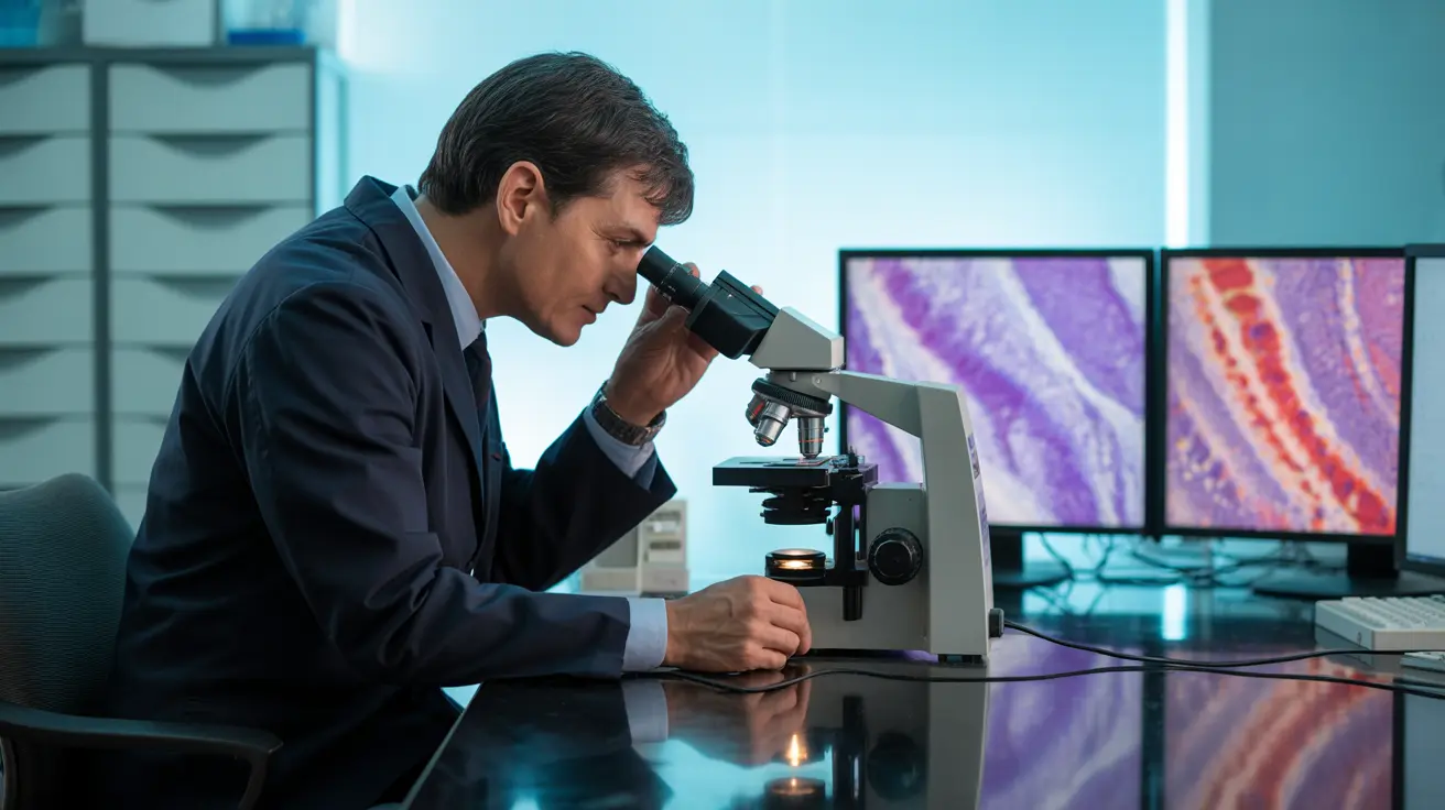 Veterinary pathologist conducting necropsy examination on a zoo animal specimen