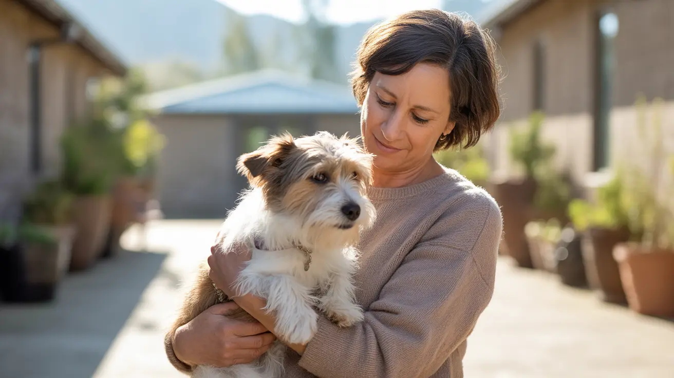 Community gathering at Father Joe's Villages Blessing of the Animals event supporting homeless pet owners