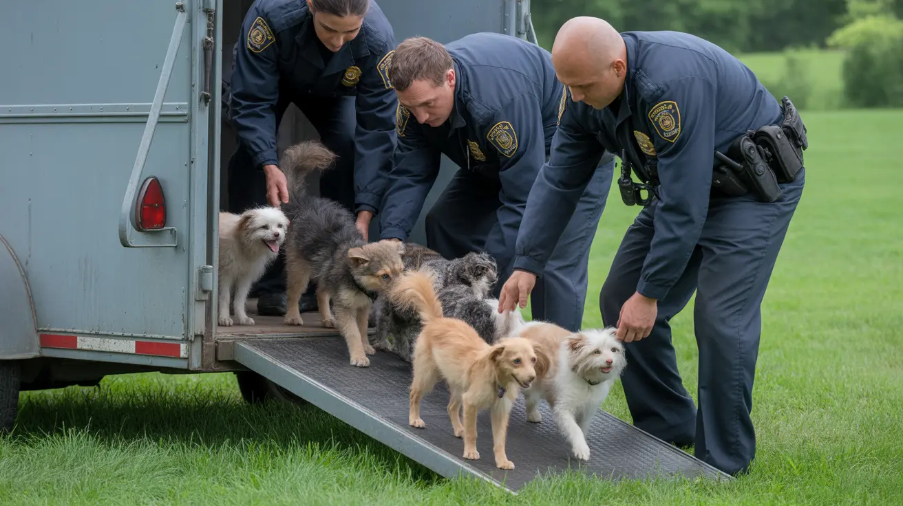 Law enforcement investigating animal cruelty case in Waterbury, Connecticut