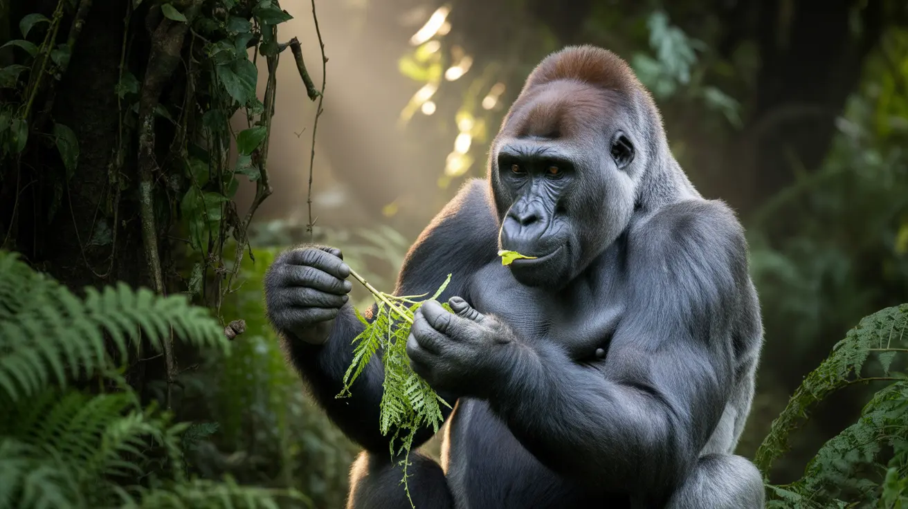 Western lowland gorilla at Disney Animal Kingdom