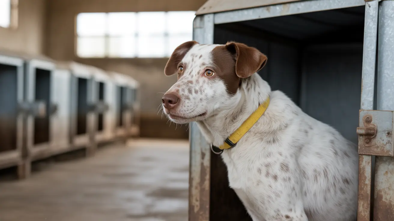 Rescued animals receiving care at Morristown Hamblen Humane Society shelter