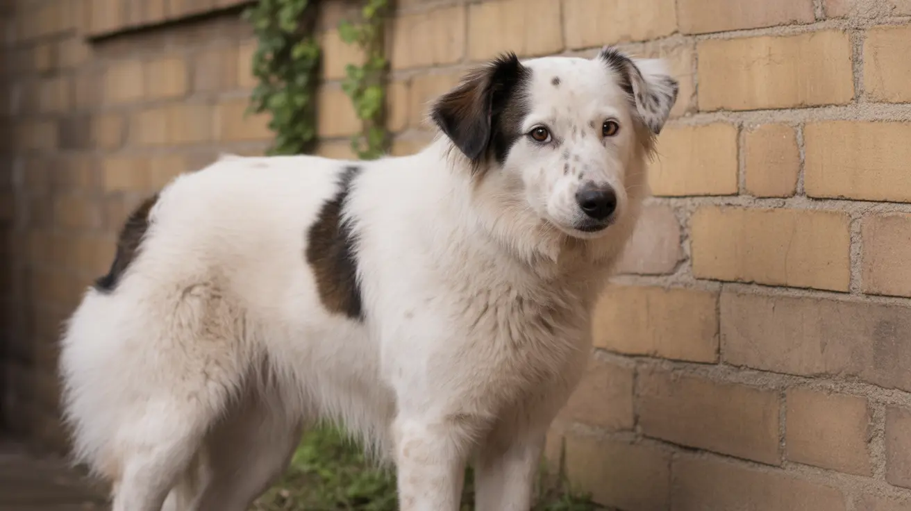 Police investigation scene related to animal cruelty in Tullytown, Pennsylvania