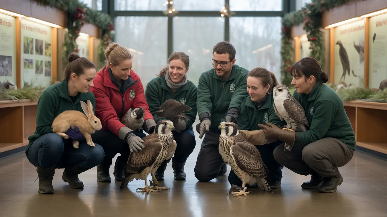 Bay Beach Wildlife Sanctuary entrance sign with greenery in Green Bay, Wisconsin