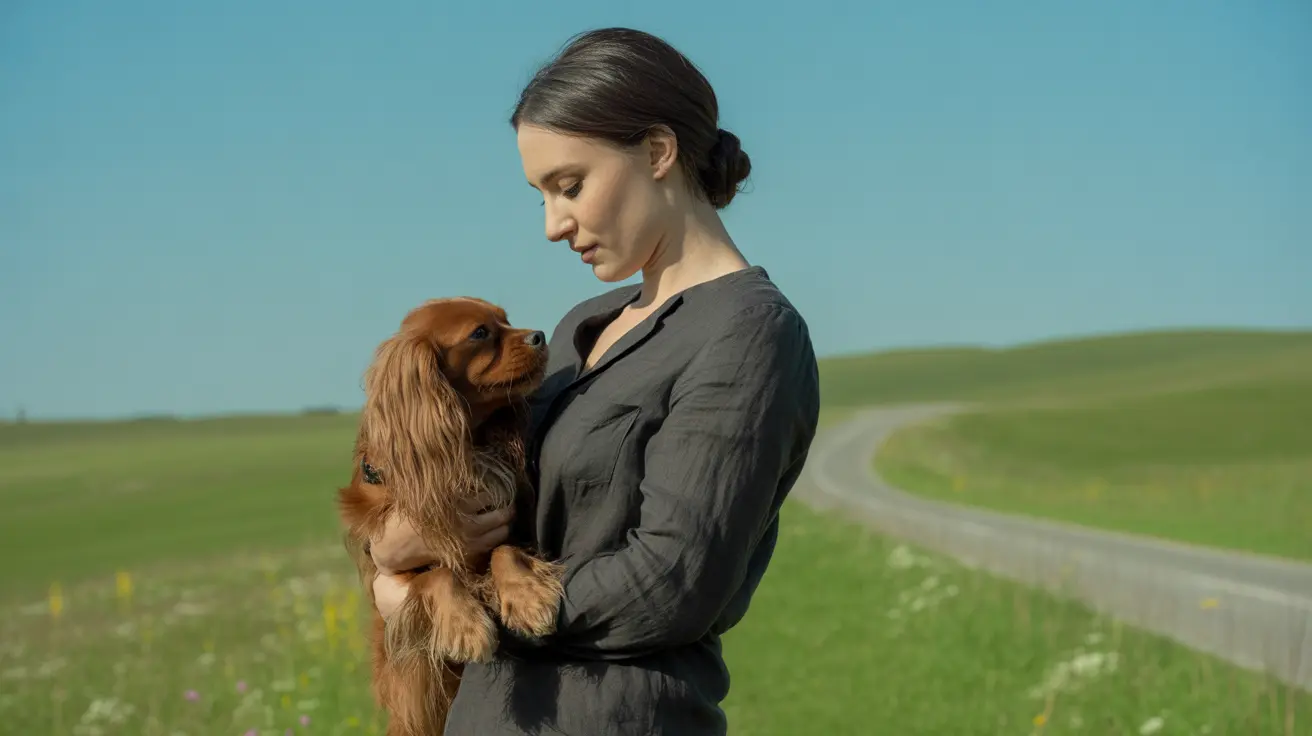 Climate-controlled vehicle transporting a pet safely across states
