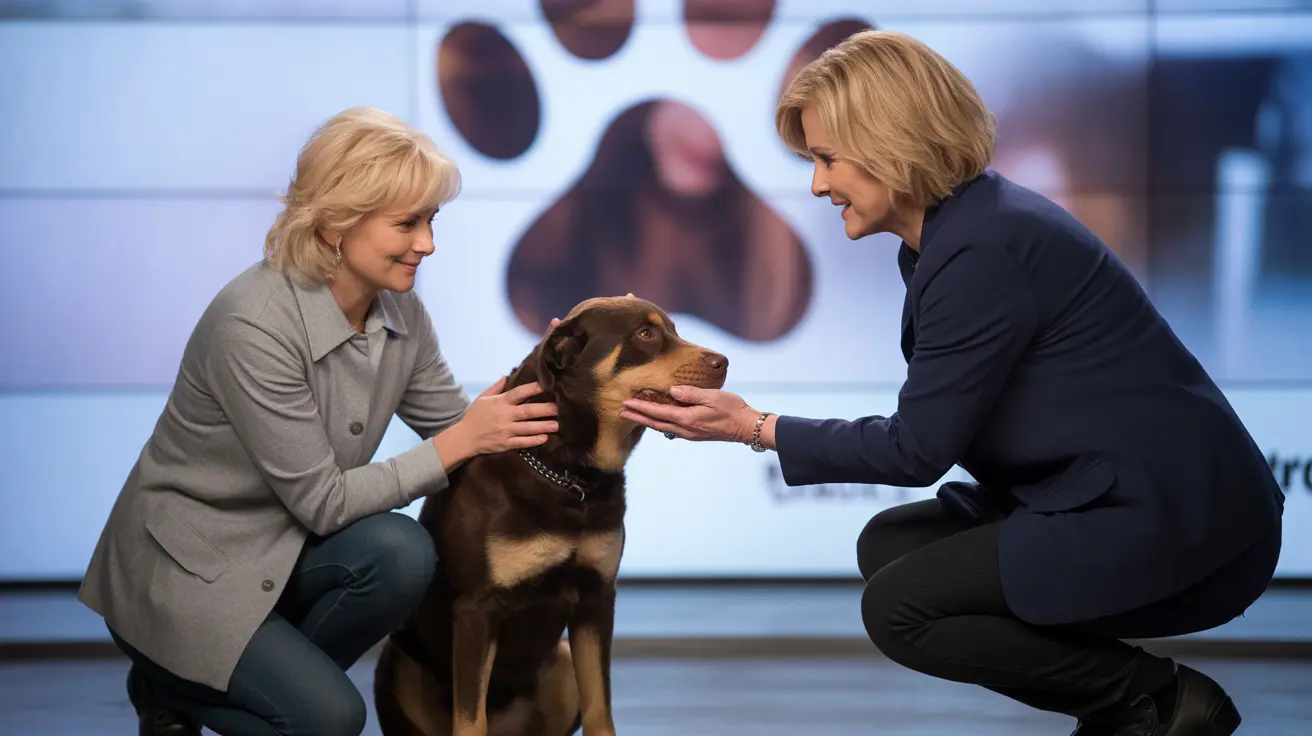 A dog named Rambo featured in WPBF’s To the Rescue pet adoption program