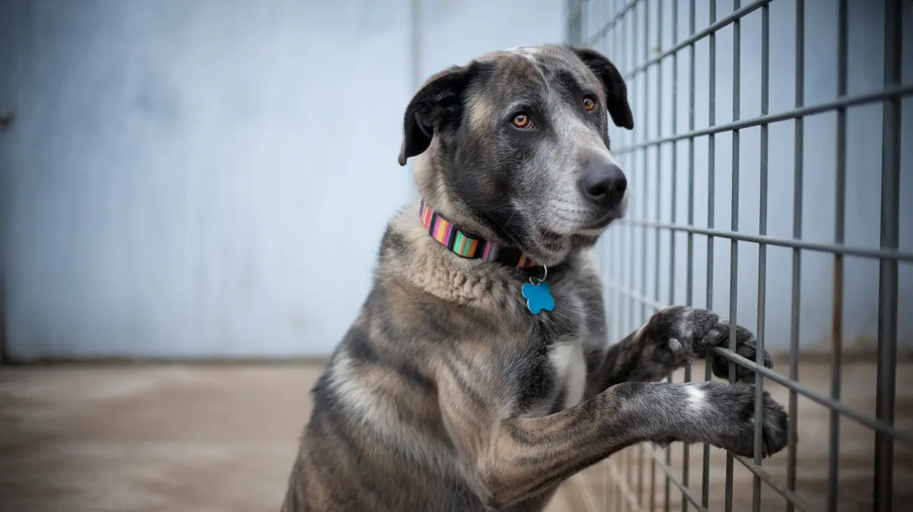 Rescue volunteers caring for abandoned pets in a Tampa animal shelter