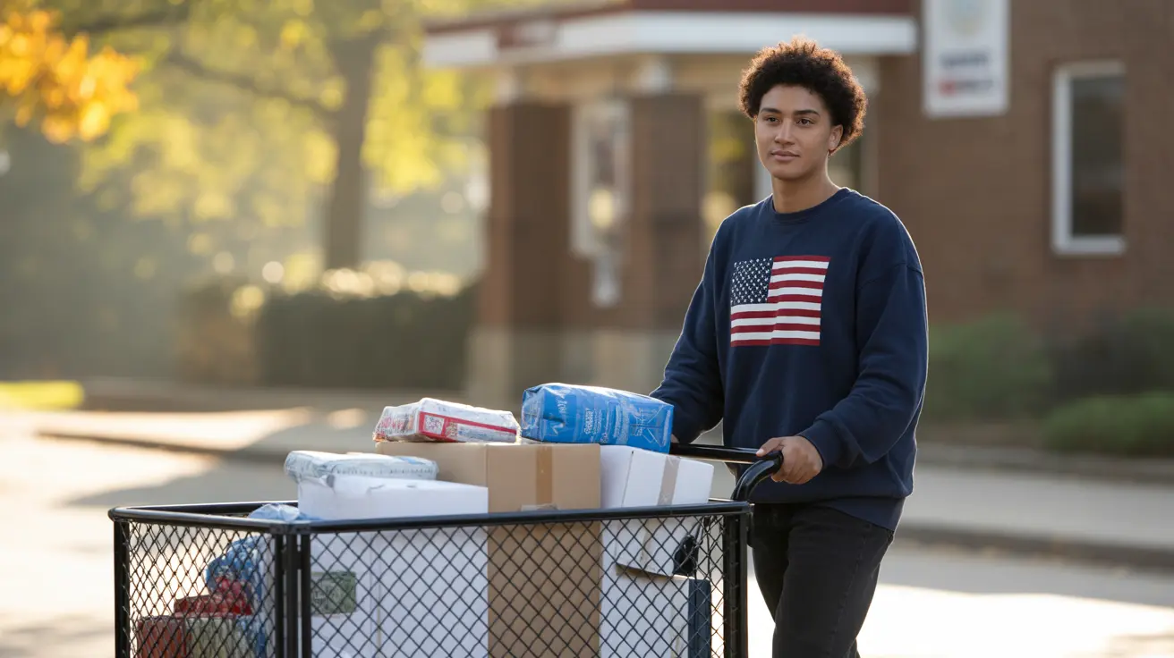 Young girl volunteering at an animal shelter with a puppy